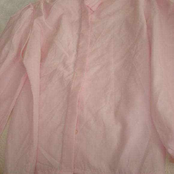Ladies Pink Blouse size 16 - Picture 2 of 5